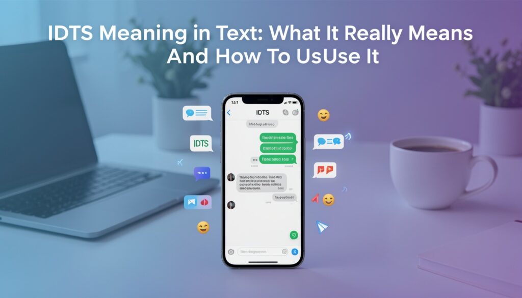 IDTS Meaning in Text: What It Really Means And How To Use It