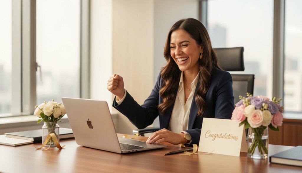 Congratulations on Your New Job: Messages & Wishes | Simply Noted Blog