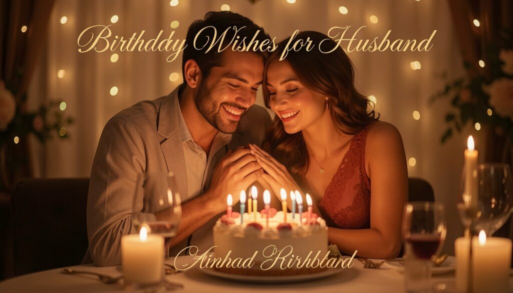 140+ Heart-Touching Birthday Wishes for Husband | Romantic, Funny & Unique Messages