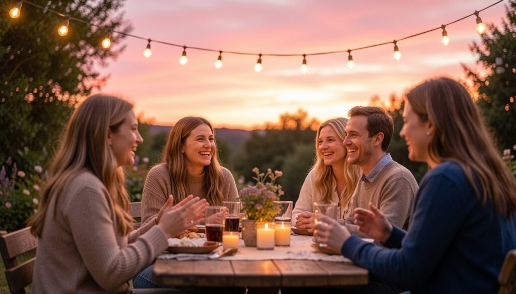 200+ Good Evening Messages for Friends That Feel Real - Wish & Message