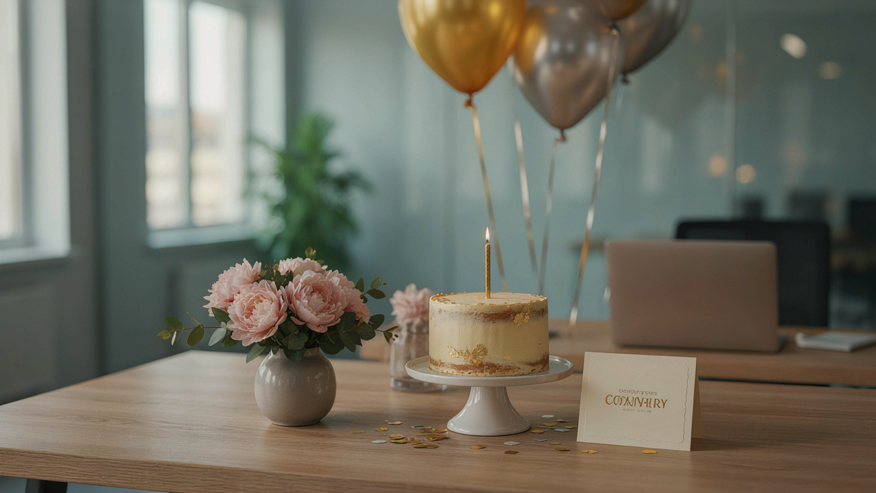 60+ Happy 1 Year Work Anniversary Messages and Wishes (2026)