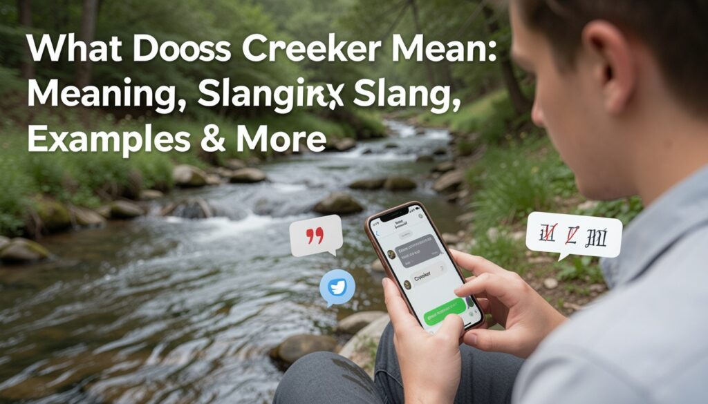 What Does Creeker Mean: Meaning, Slang, Examples & More