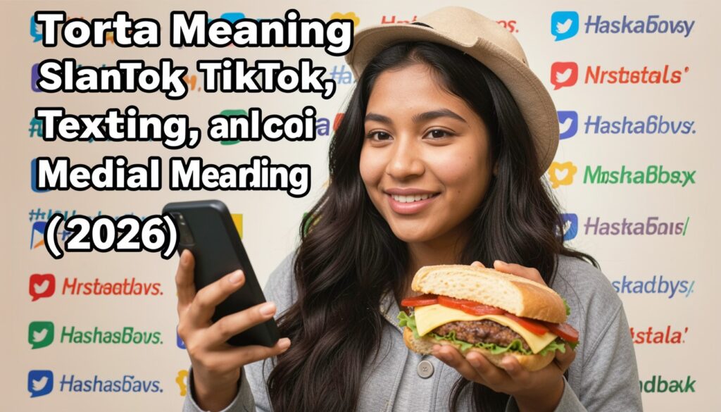 Torta Meaning Slang TikTok, Texting, and Social Media Meaning(2026)