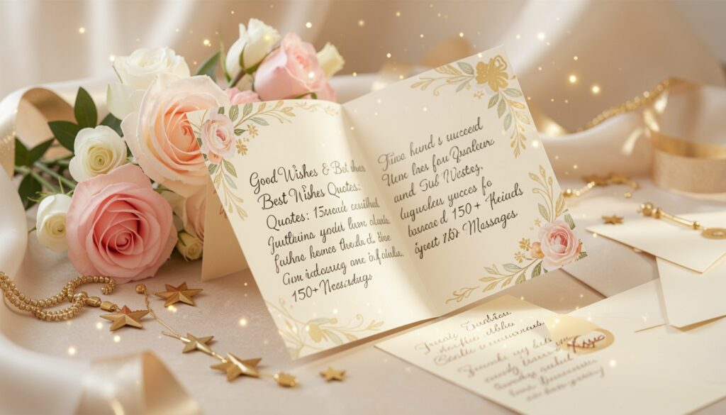 Good Wishes & Best Wishes Quotes: 150+ Messages | Simply Noted Blog