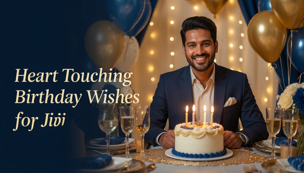 Heart Touching Birthday Wishes for Jiju