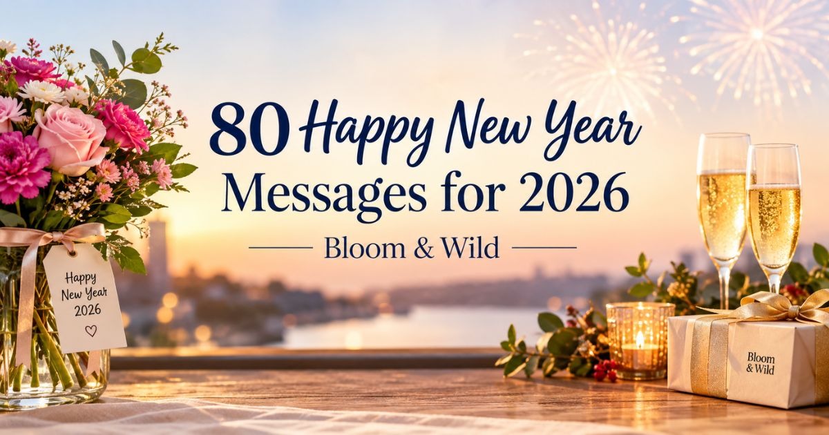 80 Happy New Year Messages for 2026