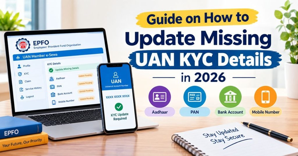 Guide on How to Update Missing UAN KYC Details in 2026