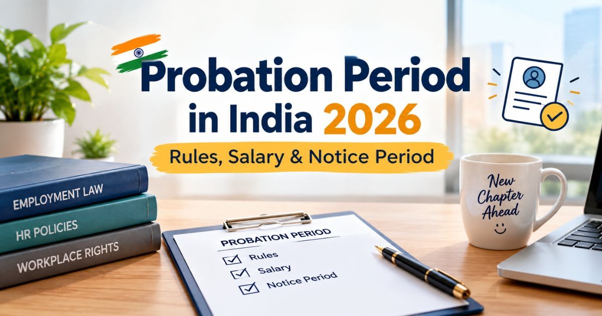 Probation Period in India 2026- Rules, Salary & Notice Period