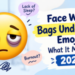 Face With Bags Under Eyes Emoji What It Means 2026