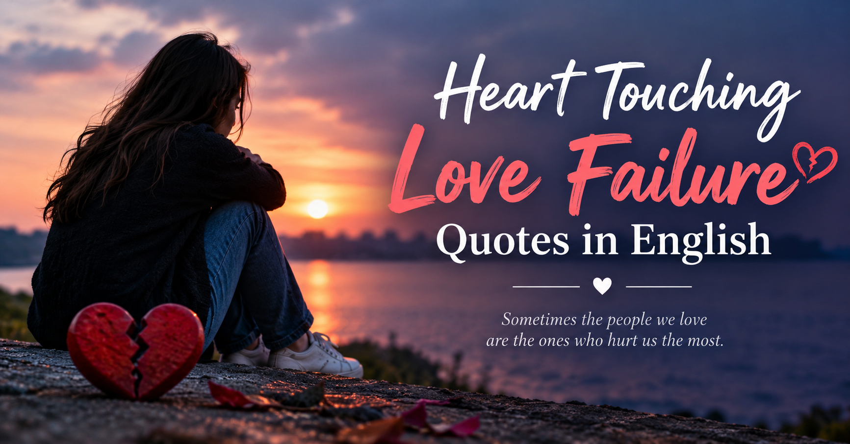 Heart Touching Love Failure Quotes in English