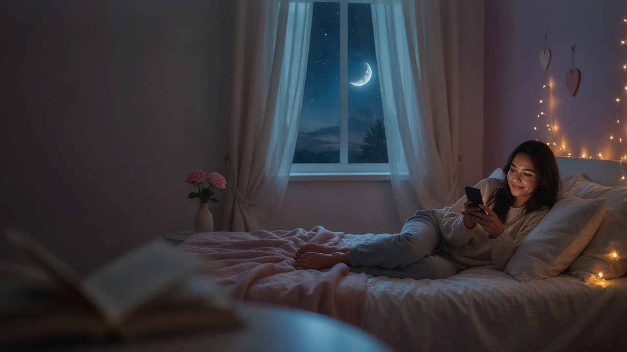 200+ Good Night Messages for Her to Make Her Smile, Feel Loved & Dream Sweetly (2026)