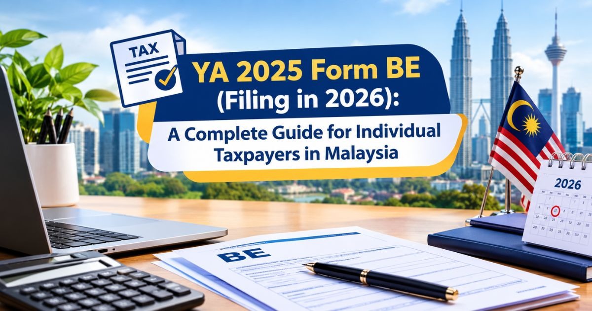 YA 2025 Form BE (Filing in 2026): A Complete Guide for Individual Taxpayers in Malaysia