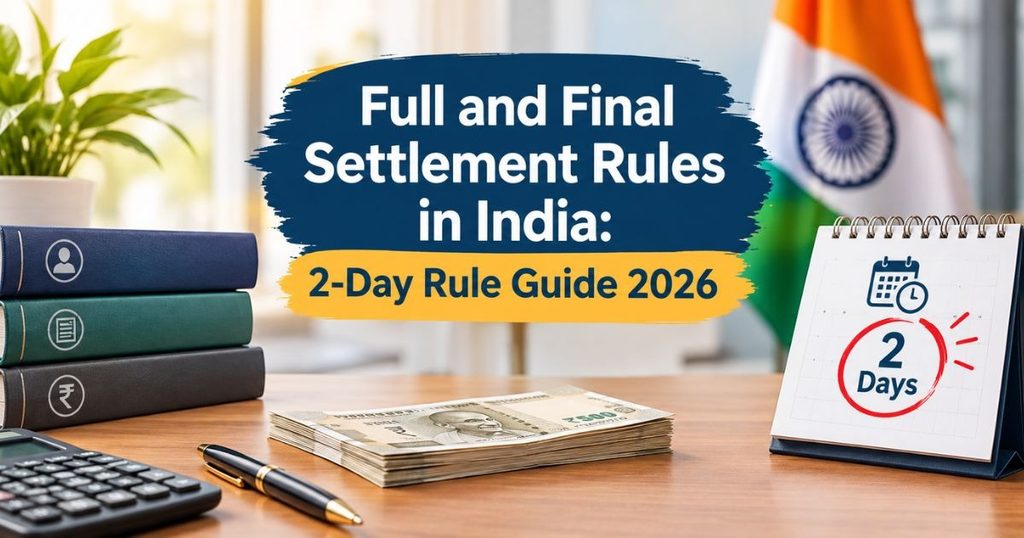 Full and Final Settlement Rules in India: 2-Day Rule Guide 2026