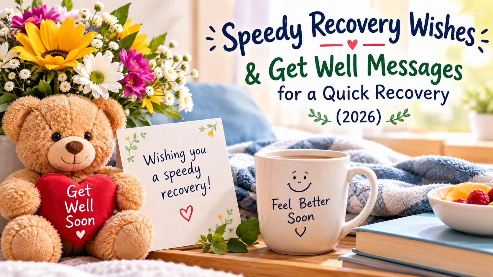 100+ Speedy Recovery Wishes & Get Well Messages for a Quick Recovery (2026)
